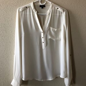 Women's The Limited Cream Blouse
